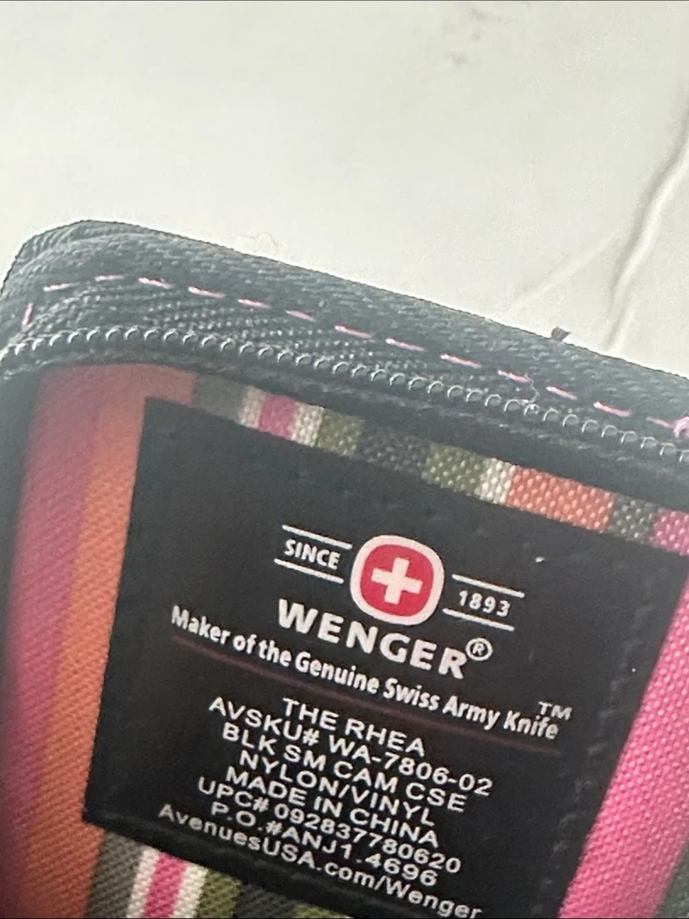 Wenger compact wallet